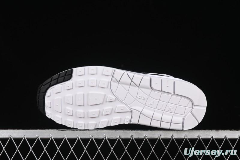 Nike Air Max 1 Retro Running Shoes with Half-Sole Air Cushion - AH8145-003
