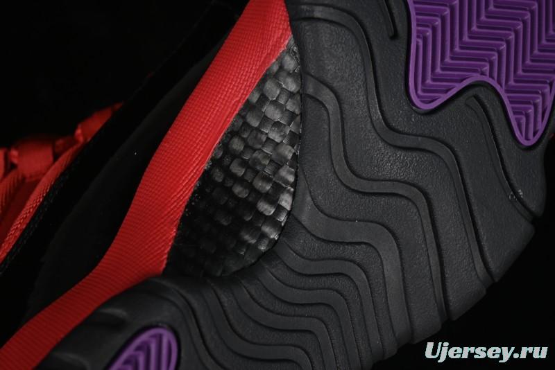 Nike Air Jordan 11 Retro High Top Basketball Shoes in Black/Red - CT8012-600
