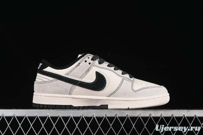 Nike SB Dunk Low Supreme x Bape Anniversary Custom Sneakers - MM1089-017