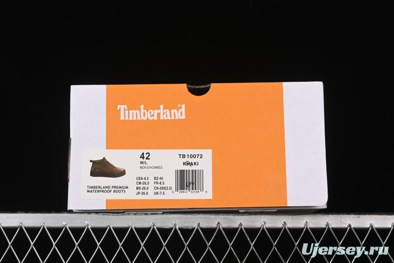 Timberland Outdoor Mid-Top Casual Martin Boots TB10072KHAKI