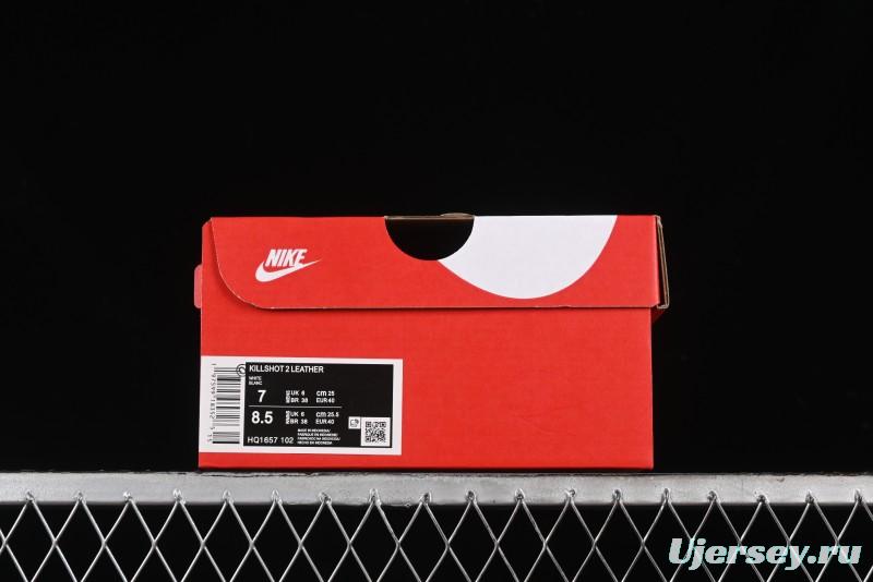 Nike Killshot 2 Retro Comfortable Anti-Slip Low-Top Sneakers - HQ1657-102