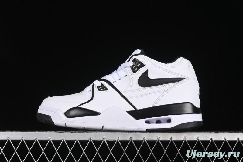 Nike Air Flight 89 Low Basketball Shoes with Air Cushion Technology - HF9382-100