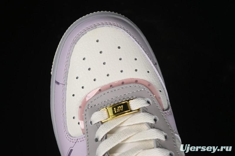 Nike Air Force 1 '07 Low Angewomon Digimon Tailwind Casual Sneakers - CJ0304-610