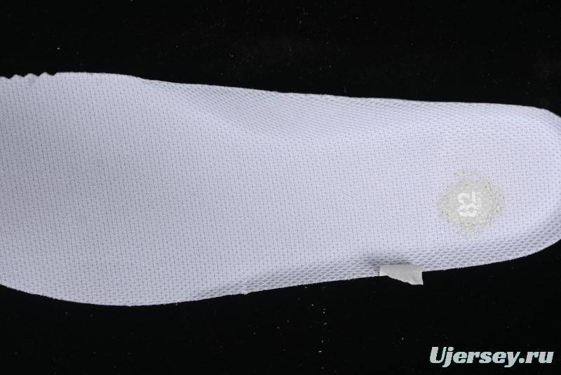 Nike Air Force 1 '07 Mid Light Blue Hand-Painted Cracked Three Stripes Shadow Mid-Top Casual Sneakers - CW2289-111