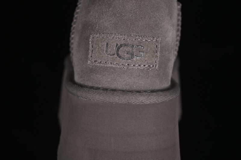 UGG Dakota 5CM Classic Genuine Sheepskin Platform Snow Boots - 1168170