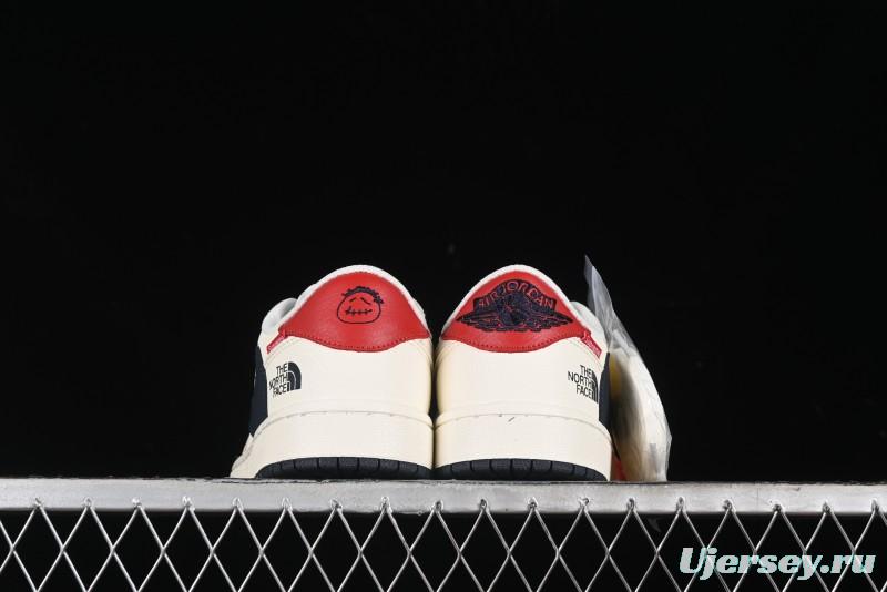 Nike Travis Scott x Fragment Design x Air Jordan 1 Low OG SP AJ1 - DIY1688-0