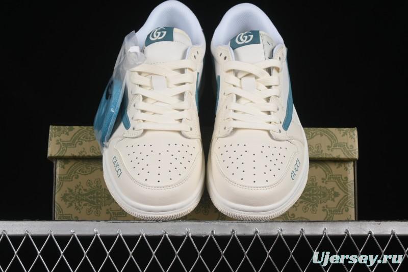 Nike Travis Scott x Fragment Design x Air Jordan 1 Low OG SP AJ1 Retro Sneakers - LJ5188-022