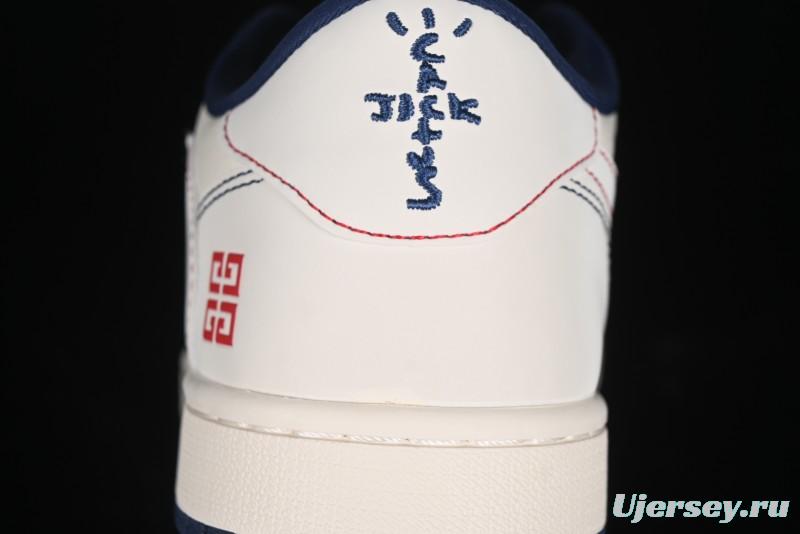 Nike Travis Scott x Fragment Design x Air Jordan 1 Low OG SP AJ1 Low-top Casual Sneakers - XY2688-115