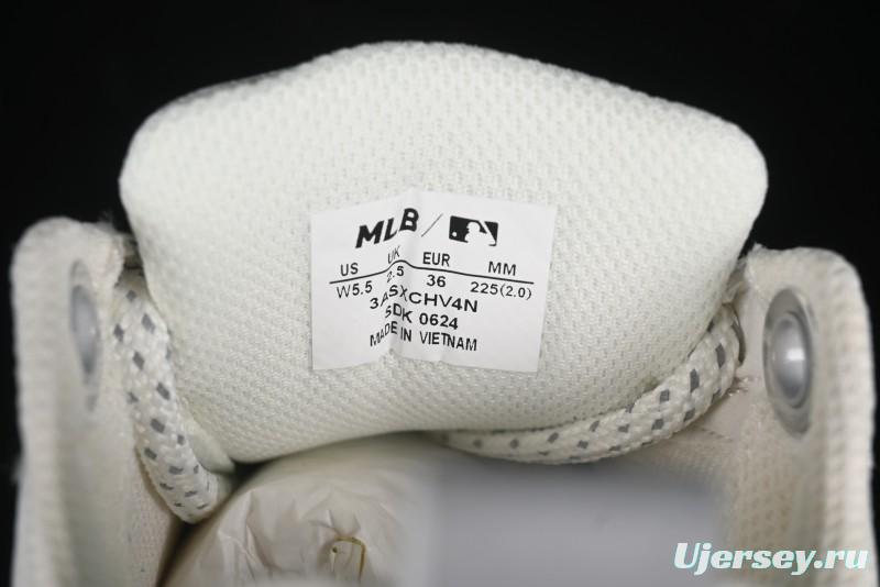 MLB Chunky Liner Jelly Lightweight Platform Sneakers with 6cm Height Increase - 3ASXCHV4N50WHS