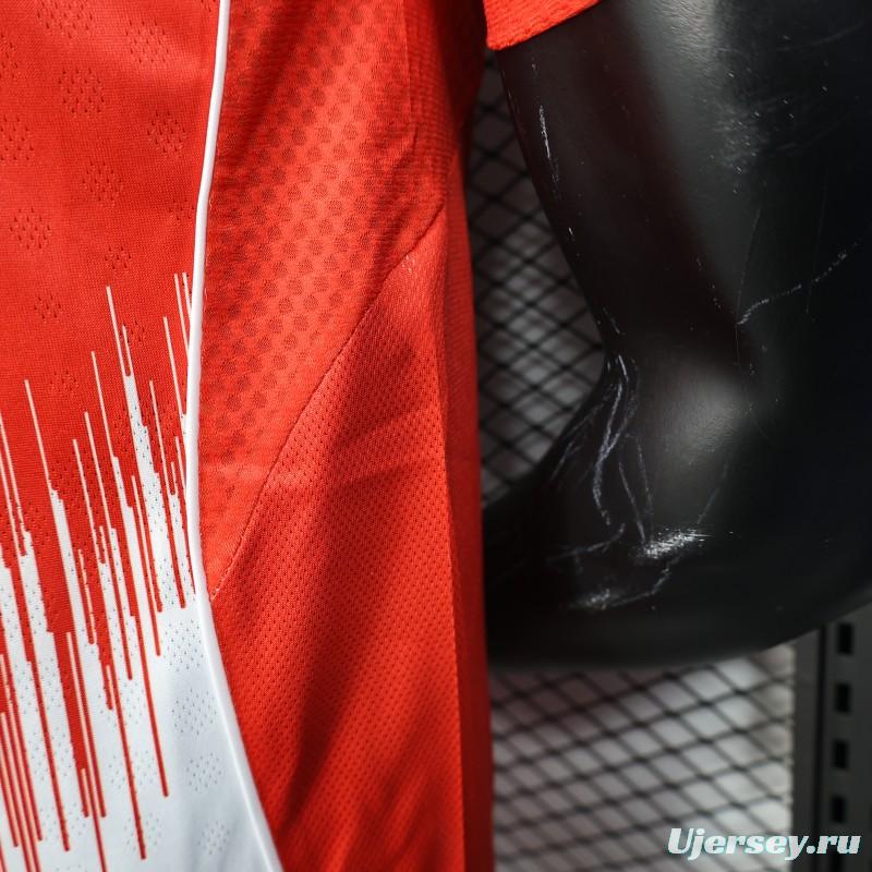 Player Version 25/26 Bayern Munich Home Jersey