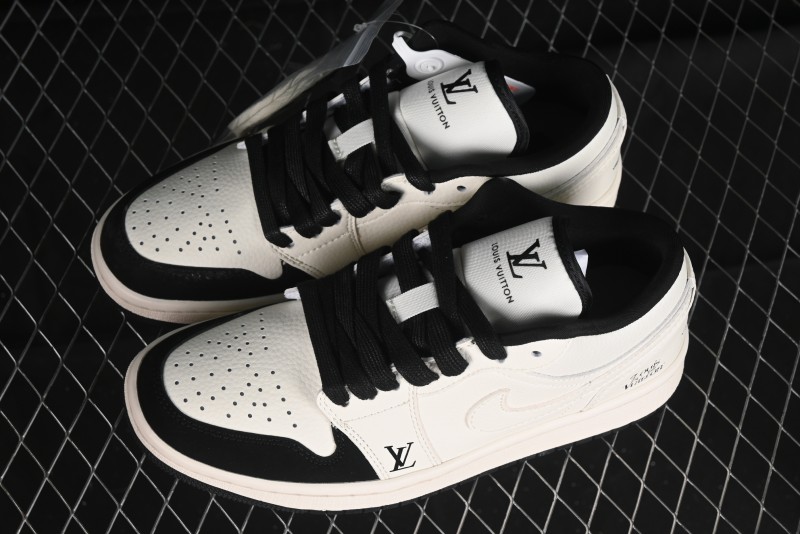 Nike Air Jordan 1 Low LV Collaboration Retro Basketball Shoes - WG8850-006