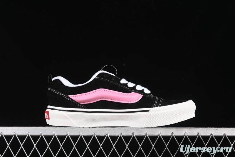 Vans Classics Knu Skool Retro Sneakers with Enlarged Toe & Thickened Tongue - VN0009QCB9P