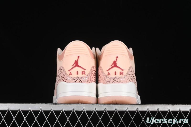 Nike Air Jordan 3 Retro Valentine's Day Limited Edition Sneakers - HJ0178-600