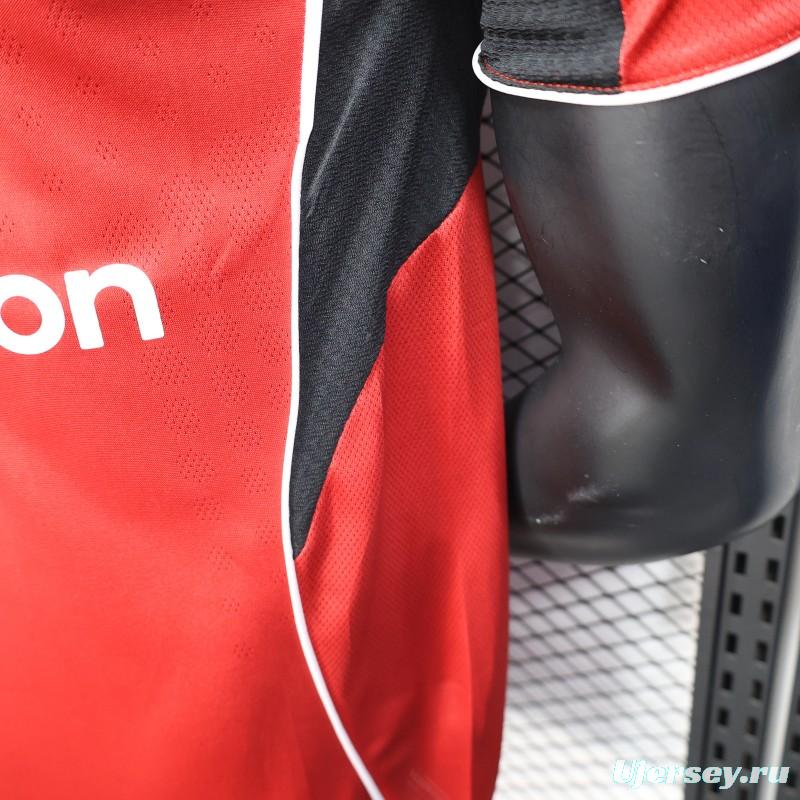 Player Version 25/26 Manchester United Home Jersey