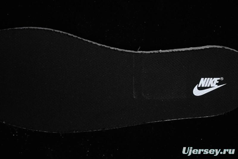 Nike Runtekk Run Retro Low-Top Running Shoes with Cushlon Midsole and Anti-Slip Design - HQ1582-001