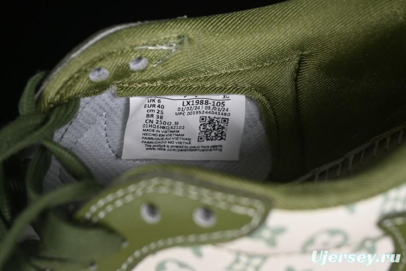 Nike Travis Scott x Fragment Design x Air Jordan 1 Low OG SP AJ1 LV Collaboration - LX1988-105