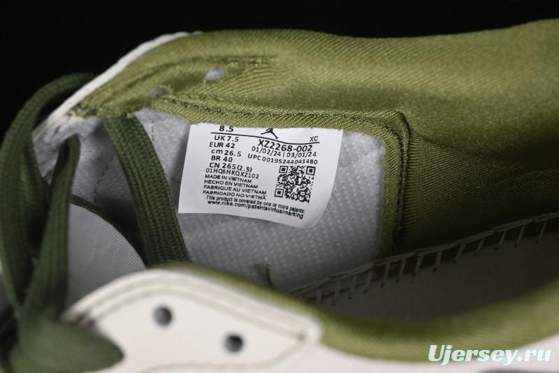 Nike Travis Scott x Fragment Design x Air Jordan 1 Low OG SP AJ1 Supreme Collaboration - XZ2268-002