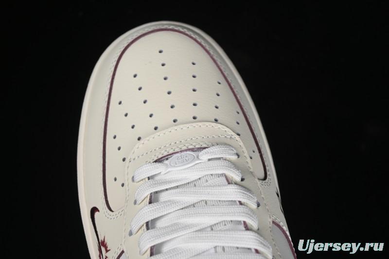 Nike Air Force 1'07 Low "Deadpool" Marvel Series Deadpool Casual Sneakers - FB1839-512