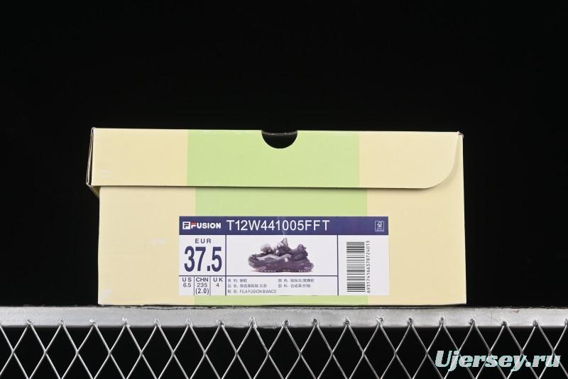 Fila Fusion Thick-Sole Hard Candy Casual Dad Shoes - T12W441005FFT