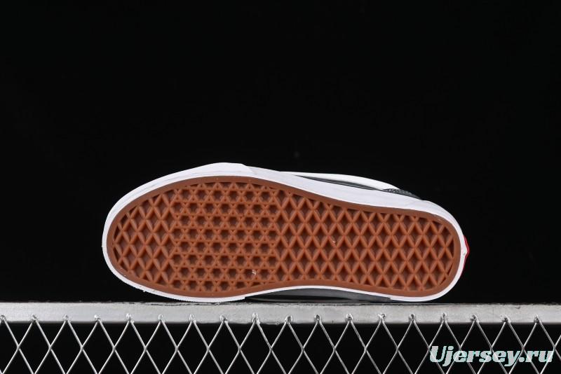 Vans Classics Knu Skool Full-Grain Leather Retro Sneakers - VN000CS0BGF