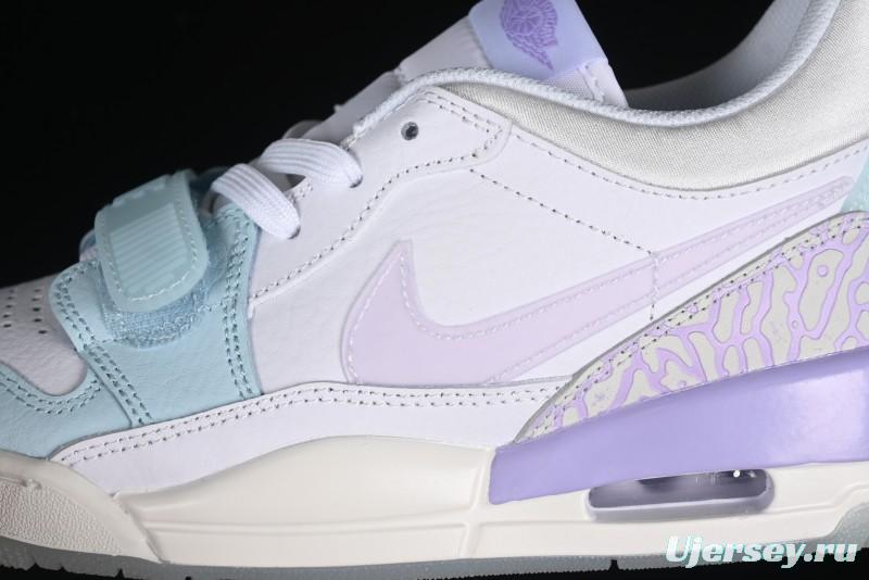 Nike Air Jordan Legacy AJ312 Low Top Sneakers with Triple Strap Design - HQ3820-151