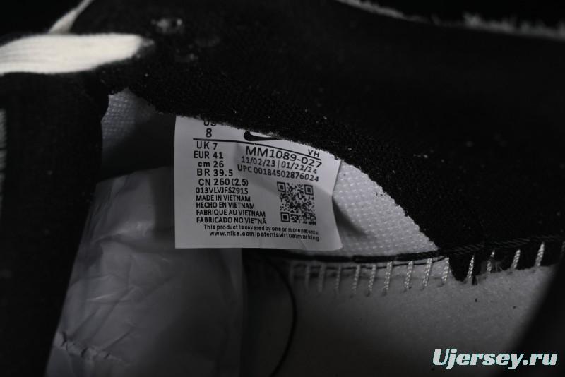 Nike SB Dunk Low Stussy Series - Battle Grey Black Hook Anniversary High-End Custom Low-Top Casual Skate Shoes - MM1089-027