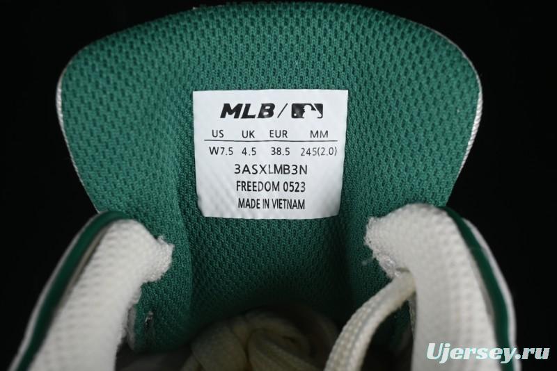 New York Yankees MLB Chunky Liner Lightweight Platform Sneakers with 6cm Height Increase - 3ASXLMB3N50GNS