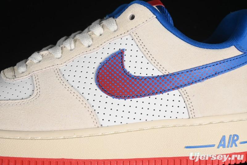 Nike Air Force 1 '07 Low Casual Sneakers with Full-Length Air Cushion - HQ3618-113