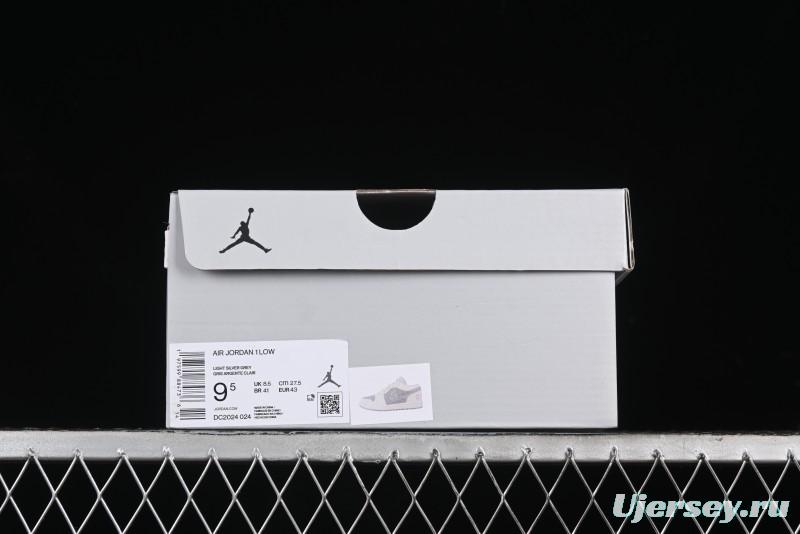 Nike Air Jordan 1 Low Retro Basketball Shoes - DC2024-024