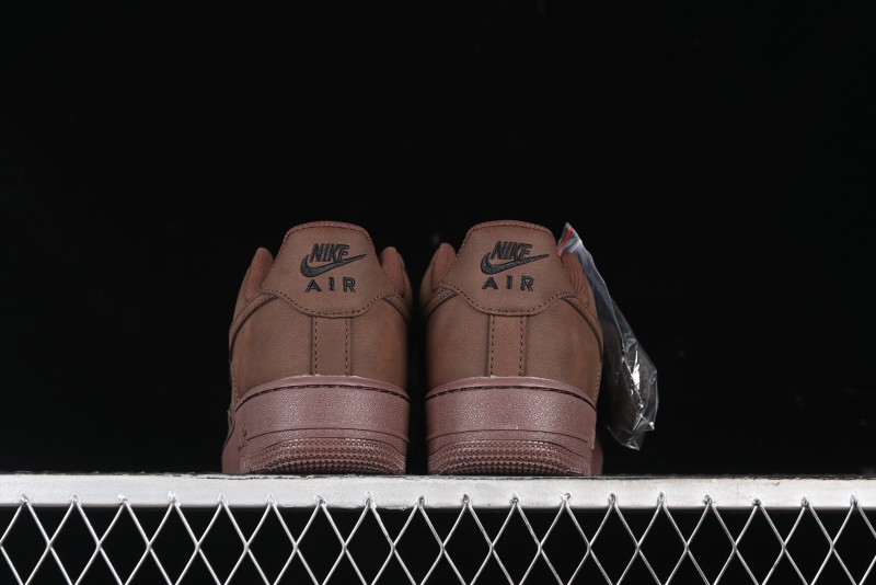 Nike Air Force 1 '07 Low Customized Hemp Rope Casual Sneakers - CW2288-111