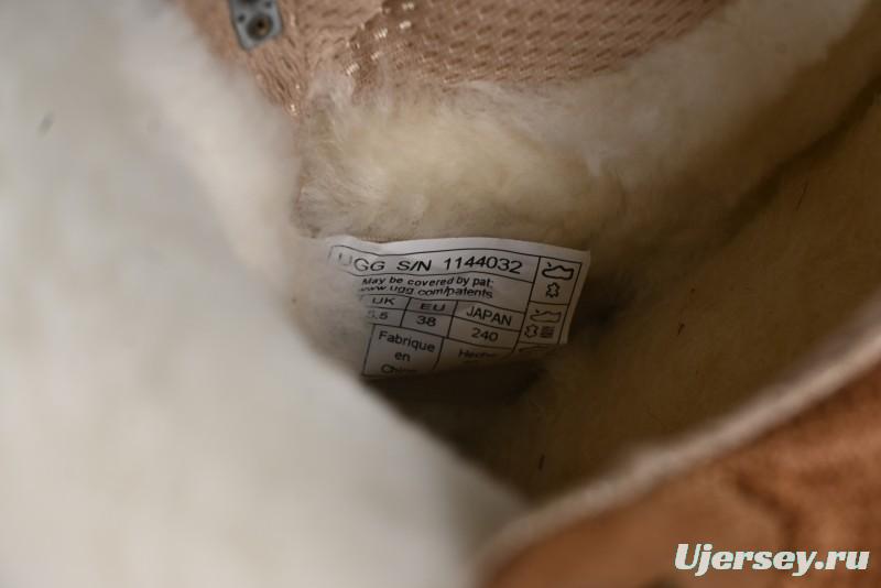 UGG Classic Ultra Mini Mel Dual-Color Lace-Up Low-Top Casual Shoes - 1144032