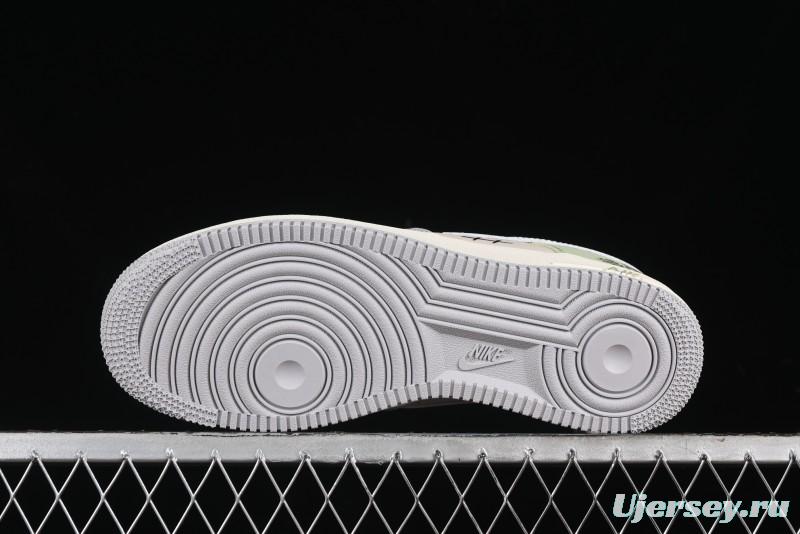 Nike Air Force 1'07 Low "Three Blade Flow" One Piece Series - Zoro's Santoryu Casual Sneakers - CJ0304-510