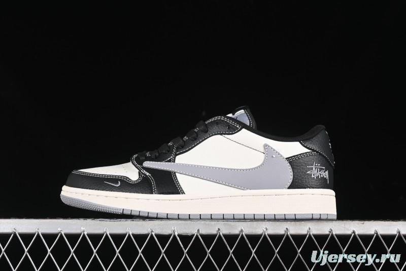 Nike Travis Scott x Fragment Design x Air Jordan 1 Low OG SP AJ1 Lifestyle Sneakers - XZ5168-001