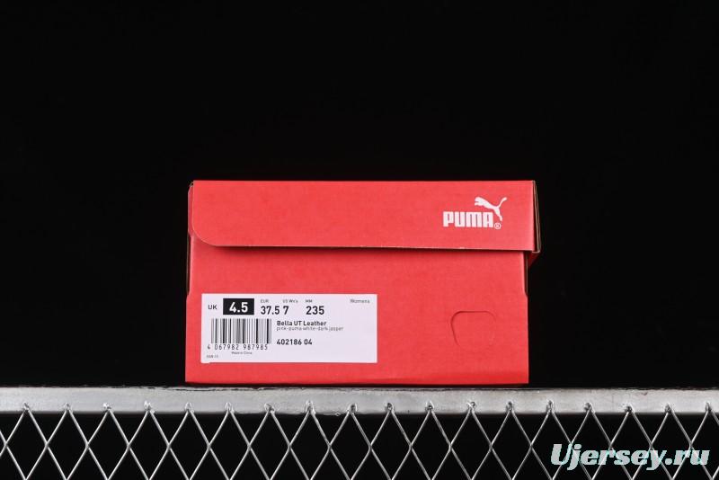 Puma Bella UT Leather Fashion Casual Sneakers - 402186-04