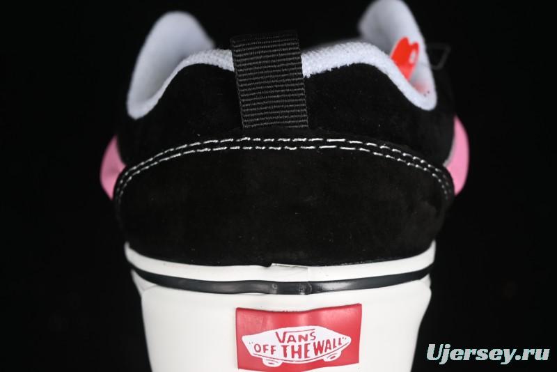 Vans Classics Knu Skool Retro Sneakers with Enlarged Toe & Thickened Tongue - VN0009QCB9P