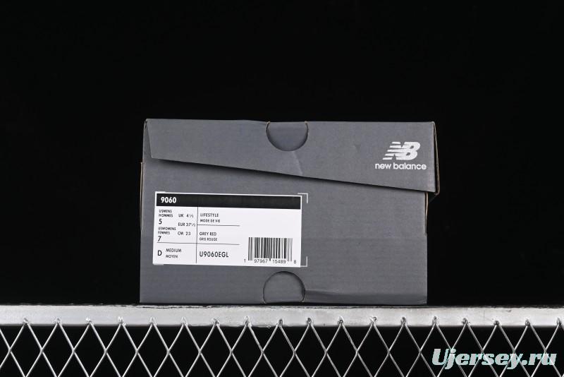 Joe Freshgoods x New Balance NB9060 Collaboration Retro Casual Running Sneakers with ABZORB Cushioning - U9060EGL