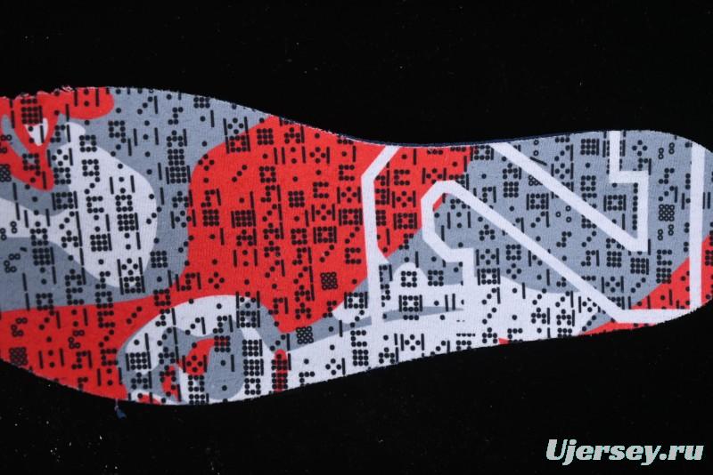 Nike Zoom Kobe 5 Chaos Bruce Lee Professional Basketball Shoes - CD4991-700