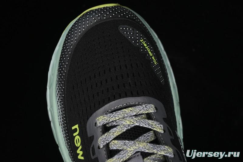 New Balance Fresh Foam X More V3TDS Low-Top Running Shoes with Durable Anti-Slip Design - MTMORCD3
