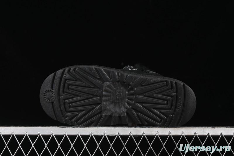 UGG Classic Ultra Mini Mel Dual-Color Lace-Up Low-Top Casual Shoes - 1144032