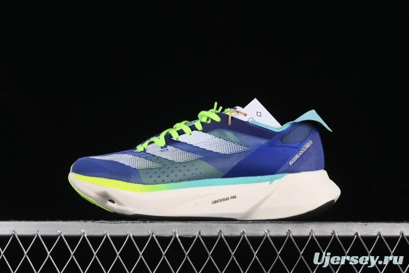 Adidas Adizero Adios Breathable Low-Top Running Shoes - ID3635