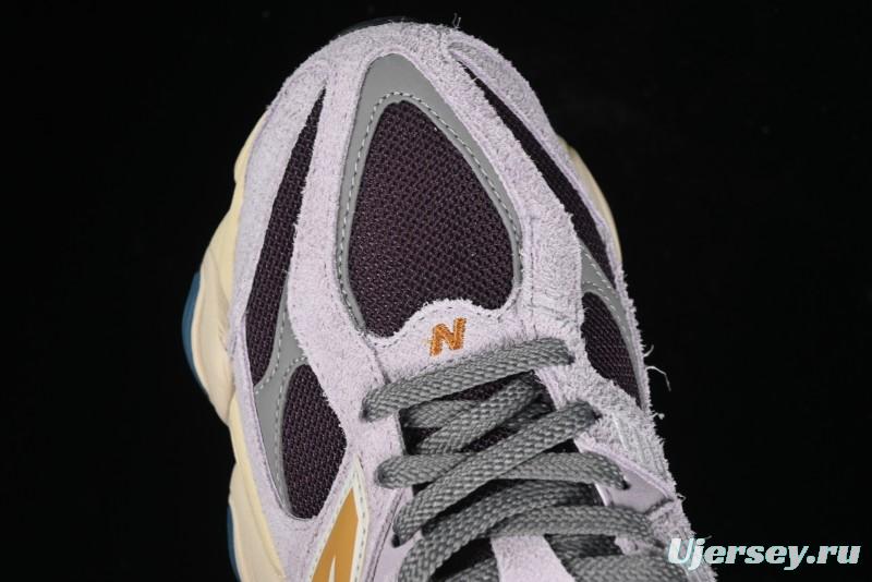 Joe Freshgoods x New Balance 9060 Retro Casual Running Sneakers with ABZORB Cushioning - U9060SRA