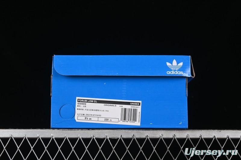 Adidas Forum 84 Low Retro Basketball Shoes - ID0989