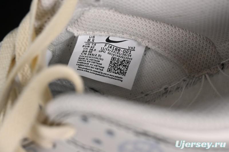 Nike Dunk Low Retro Casual Sneakers with Ancient Tang Print Design - FJ4188-001