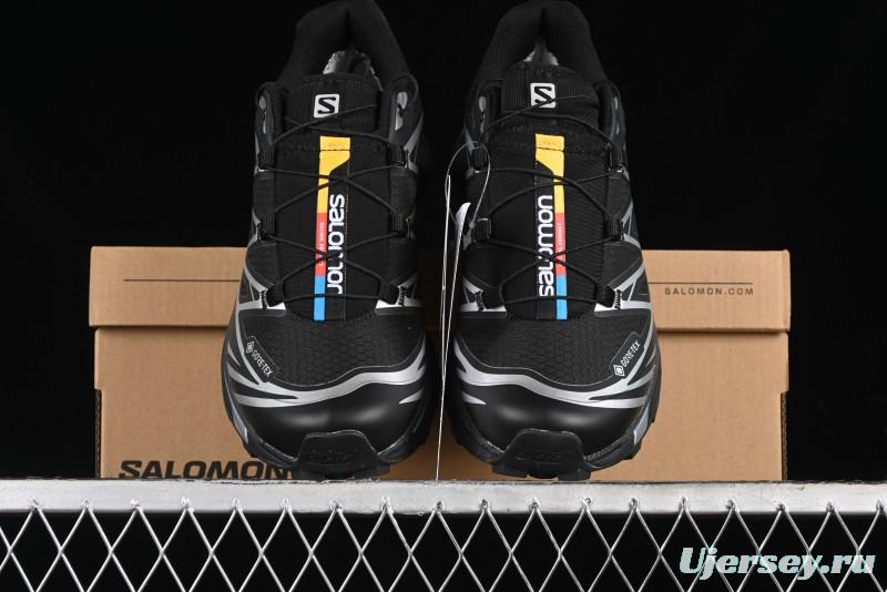 Salomon XT-6 GTX Waterproof Trail Running Shoes - 474506-26