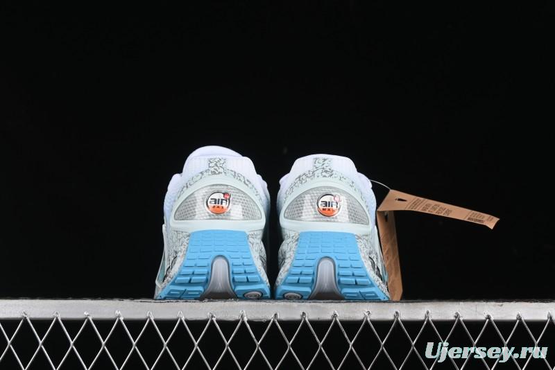 Nike Air Max Dn 2024 Running Shoes with Quad Cylinder Air Cushion and Soft Foam - HM5653-440