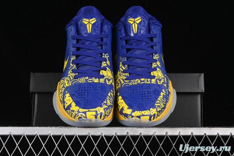 Nike Zoom Kobe 5 Championship Edition Professional Basketball Shoes - CD4991-400