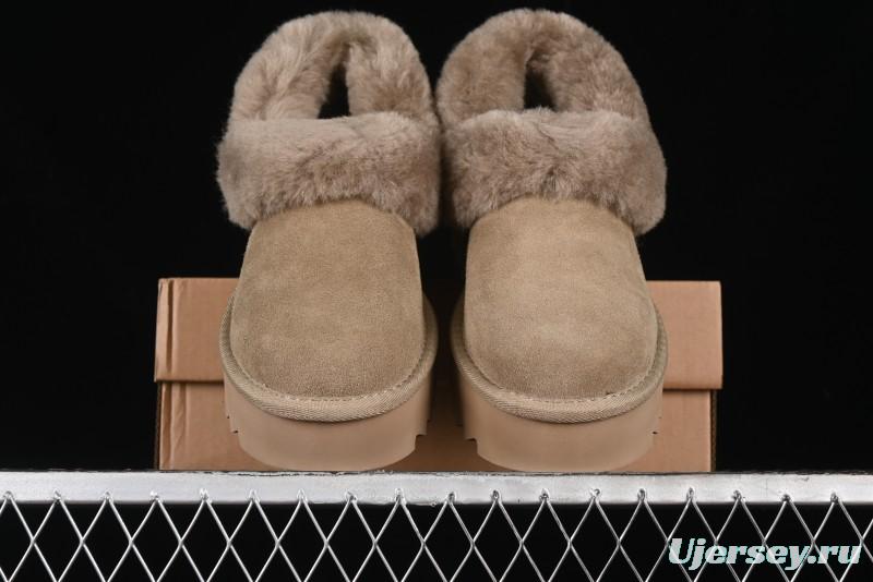 UGG Nita Platform Shearling Lined Winter Boots with Chunky Sole - 1166733