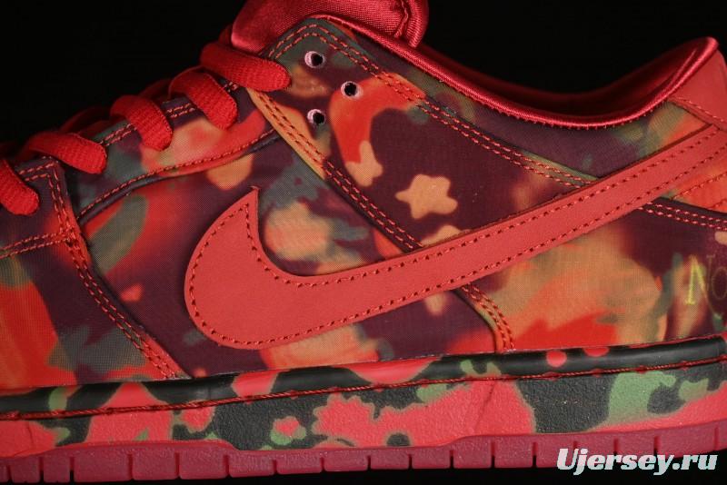 Nike SB Dunk Low The Wizard Of Oz Limited Edition Tear-Away Casual Sneakers - FZ1291-600