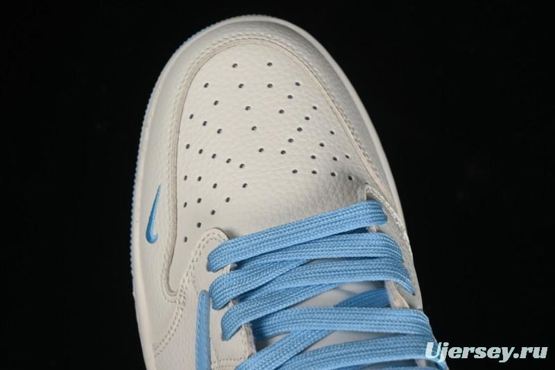 Nike Travis Scott x Fragment Design x Air Jordan 1 Low OG SP AJ1 Supreme North Face Collaboration - DIY1688-002