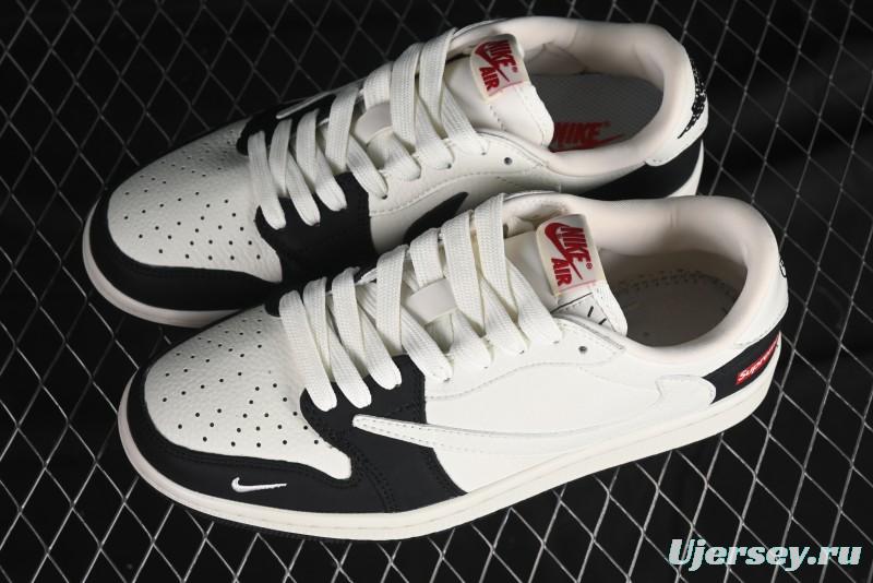 Nike Air Jordan 1 Low OG SP Travis Scott x Fragment Design Collaboration Sneakers - JH6088-606